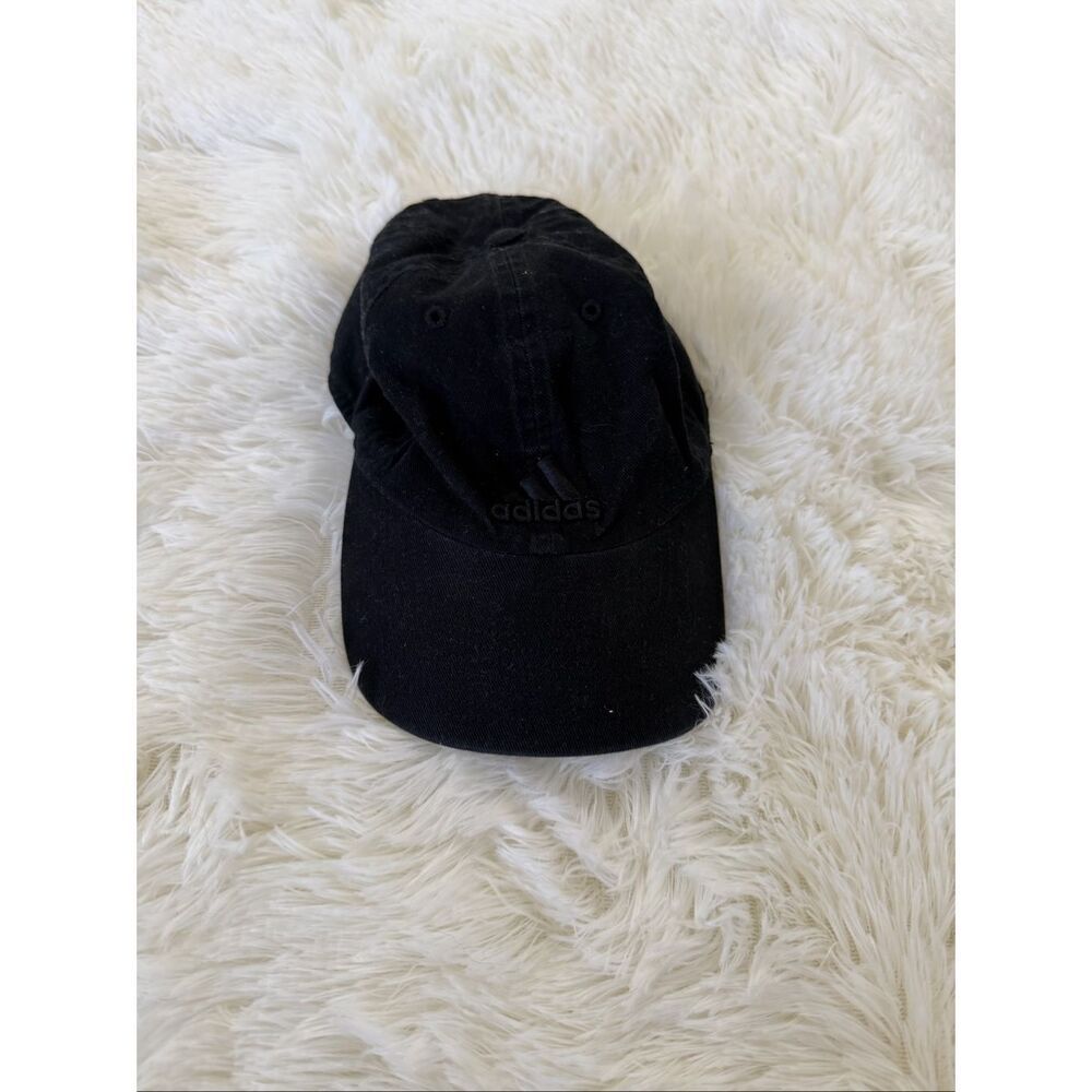 Black adidas hat baseball cap